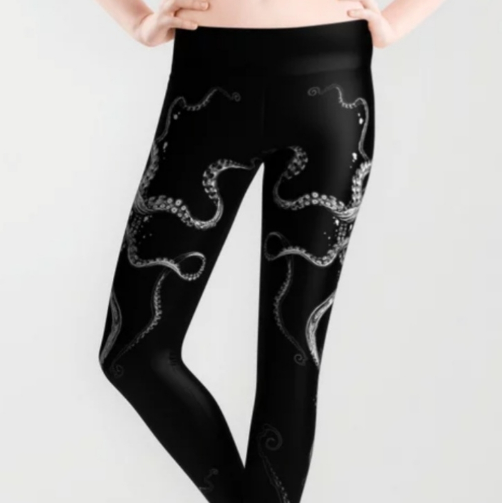 Society 6 Octopus leggings